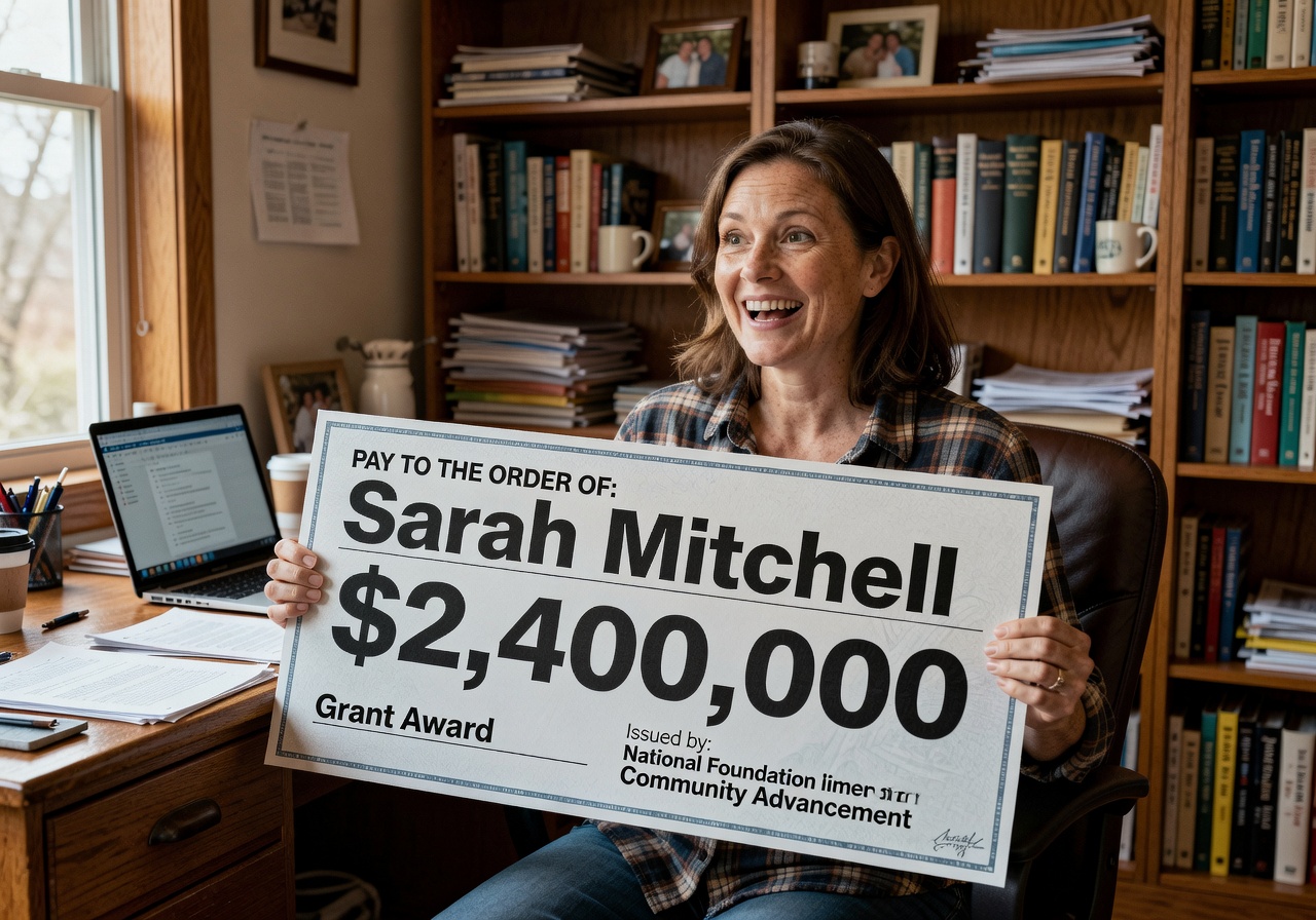 Dr. Sarah Mitchell